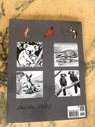 Viaje de colores: animales oceania (Spanish Edi...