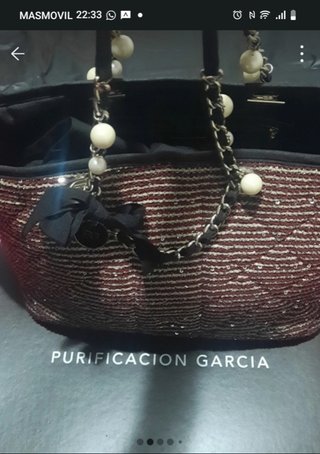 Bolso Saca Purificación García Multicolor