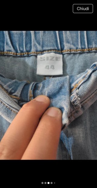 Jeans e camicia donna