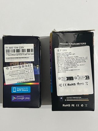 Bombilla LED Inteligente RGB+CCT Tuya