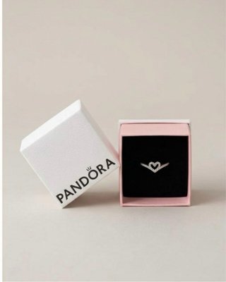 Anillo Pandora Corazón