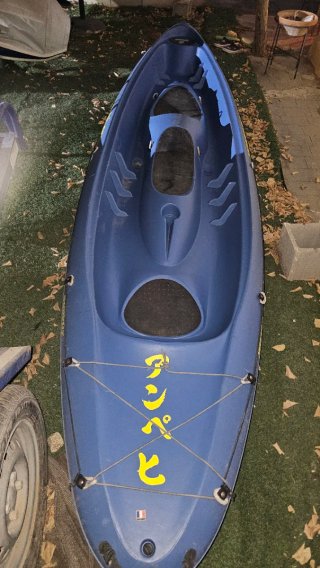 Kayak Travesía Tahe Tobago 3 Plazas