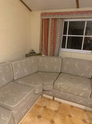 Sofá Cama con Canapé