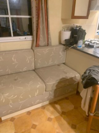 Sofá Cama con Canapé