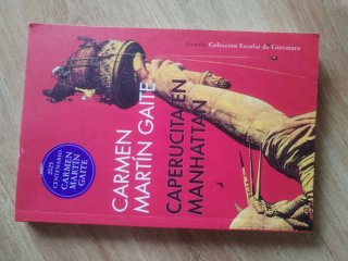 Libro caperucita en manhattan