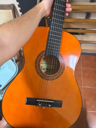 Guitarra Clásica para Principiantes + Funda