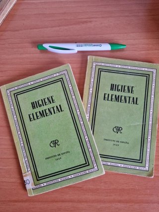 Higiene Elemental 1939 - Textos Escolares