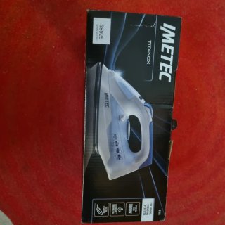 Ferro da stiro IMETEC TITANOX 2000W