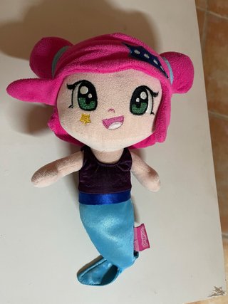 Peluche Sirena Pinipon Rosa y Azul