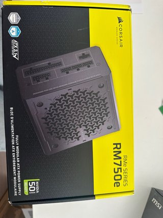 NuevoCorsair RM750e Fuente de Alimentación ATX 3.1