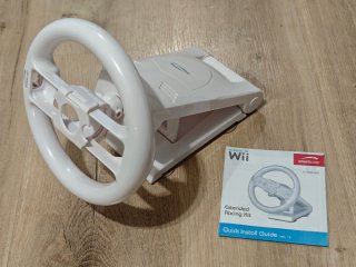 Volante Speedlink para Wii