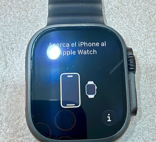 Apple Watch Ultra Negro