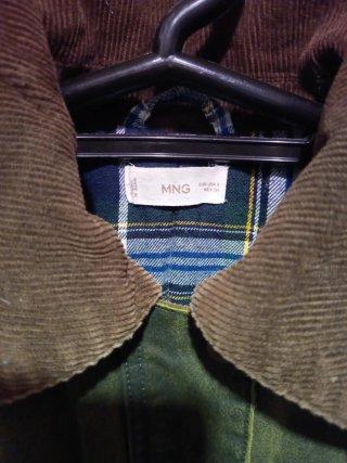 Parka Mng Verde