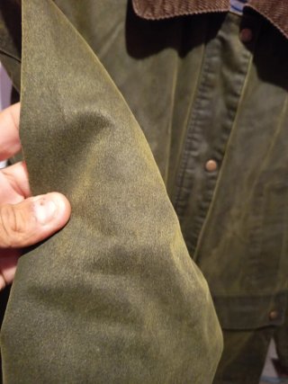 Parka Mng Verde