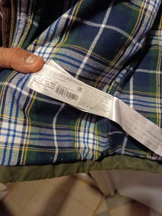 Parka Mng Verde