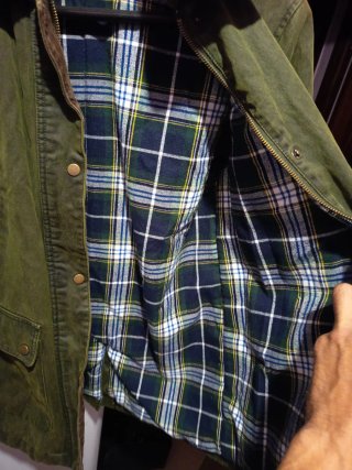 Parka Mng Verde