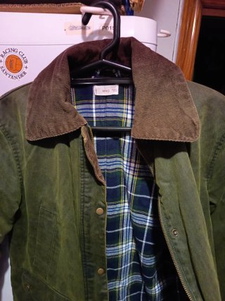 Parka Mng Verde