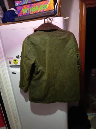 Parka Mng Verde