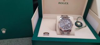 Rolex Datejust 41 con documentación