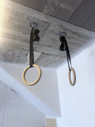 Anillas de Gimnasia con Correas