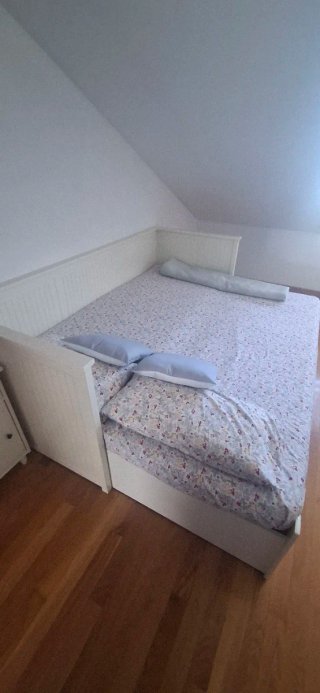 Diván cama Ikea blanco