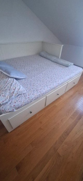 Diván cama Ikea blanco