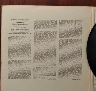 Vinilo Johann Sebastian Bach - Archiv Produktion