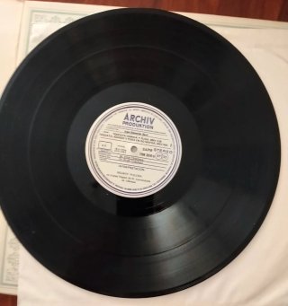 Vinilo Johann Sebastian Bach - Archiv Produktion