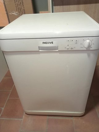 Lavavajillas Inexive blanco