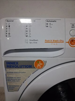 Lavadora Secadora Indesit Innex