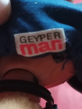 Geyperman Piloto años 70 con Armero