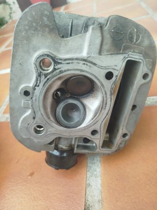 Culata, Cilindro y Pistón Yamaha SR 250