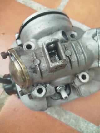 Culata, Cilindro y Pistón Yamaha SR 250