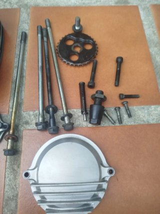 Culata, Cilindro y Pistón Yamaha SR 250