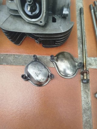 Culata, Cilindro y Pistón Yamaha SR 250