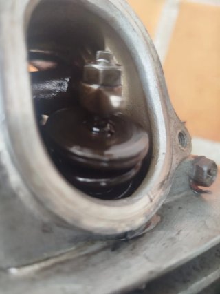 Culata, Cilindro y Pistón Yamaha SR 250