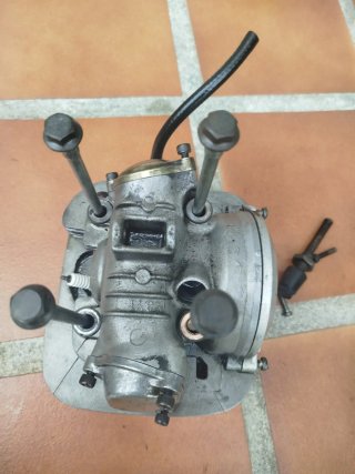 Culata, Cilindro y Pistón Yamaha SR 250