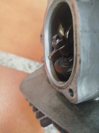 Culata, Cilindro y Pistón Yamaha SR 250
