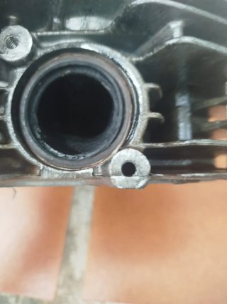 Culata, Cilindro y Pistón Yamaha SR 250