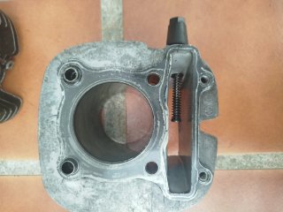 Culata, Cilindro y Pistón Yamaha SR 250