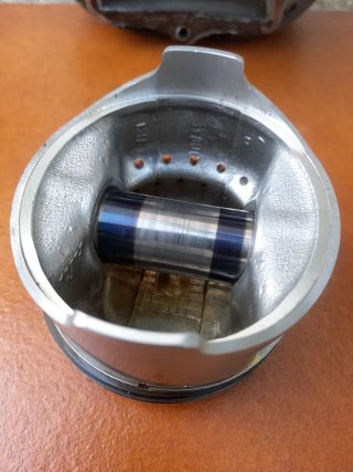 Culata, Cilindro y Pistón Yamaha SR 250