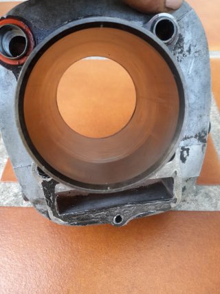 Culata, Cilindro y Pistón Yamaha SR 250