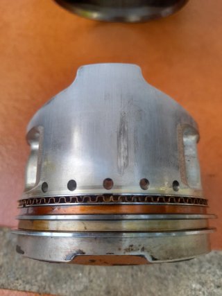 Culata, Cilindro y Pistón Yamaha SR 250