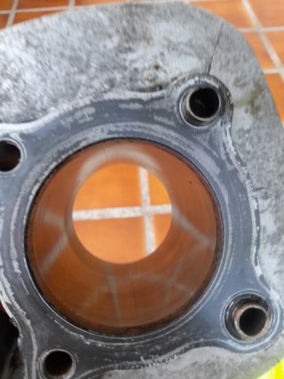 Culata, Cilindro y Pistón Yamaha SR 250