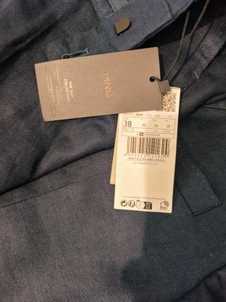 Traje de chaqueta Mango 100% lino