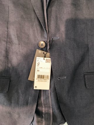 Traje de chaqueta Mango 100% lino