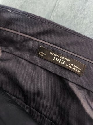 Traje de chaqueta Mango 100% lino