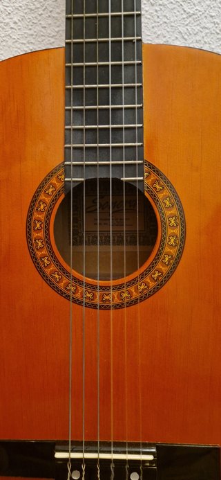 Guitarra clásica española Sonora con funda
