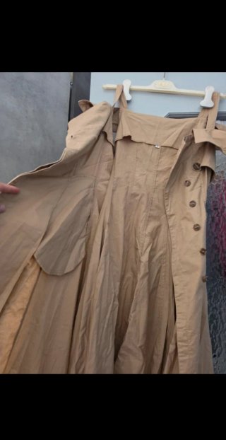 Abito vintage beige