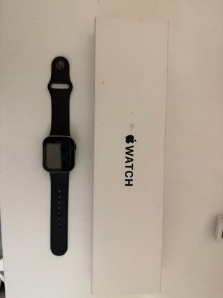 Apple Watch Negro/Gris Espacial